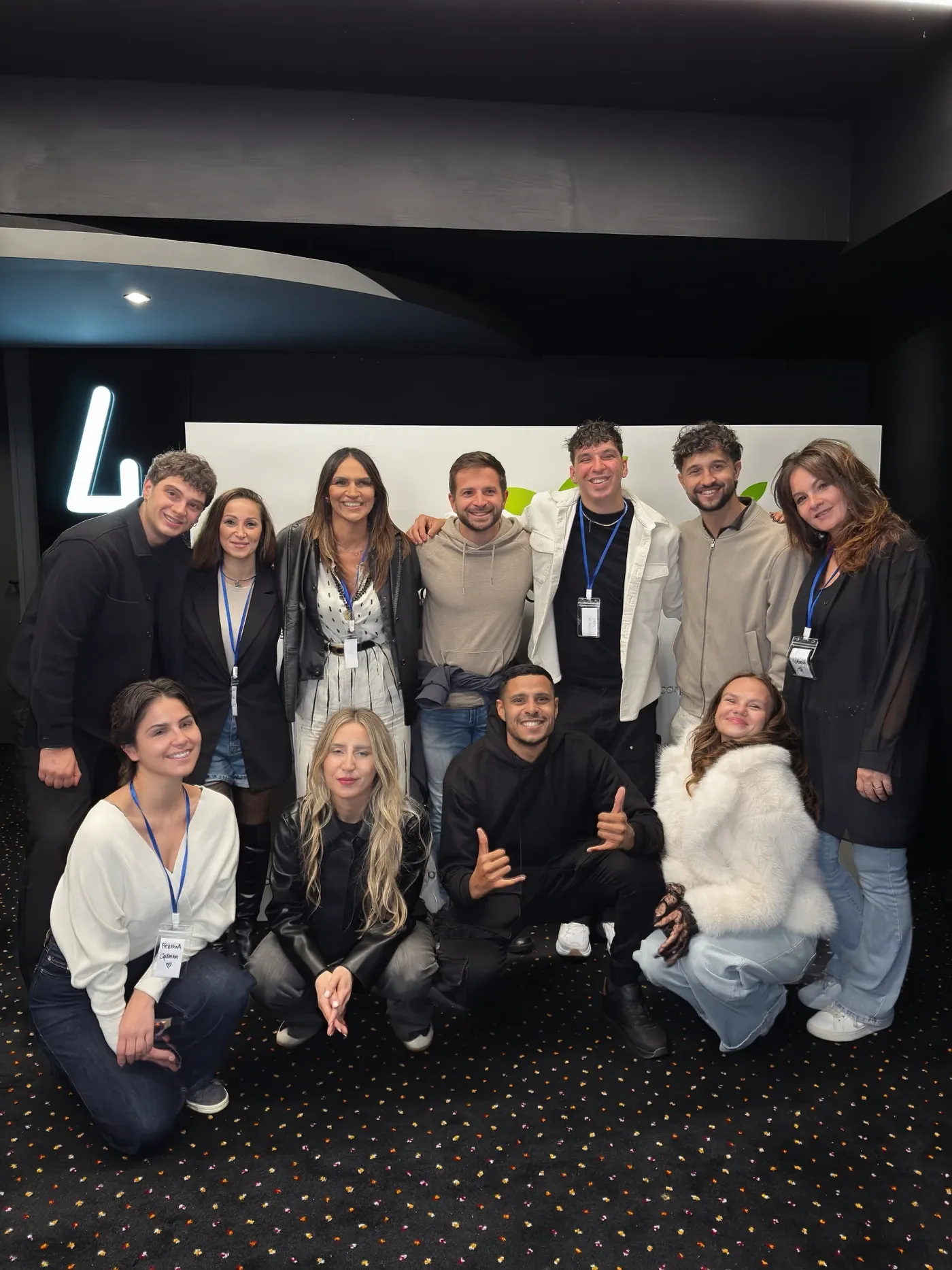 Il team Corposostenibile all'ultimo evento aziendale