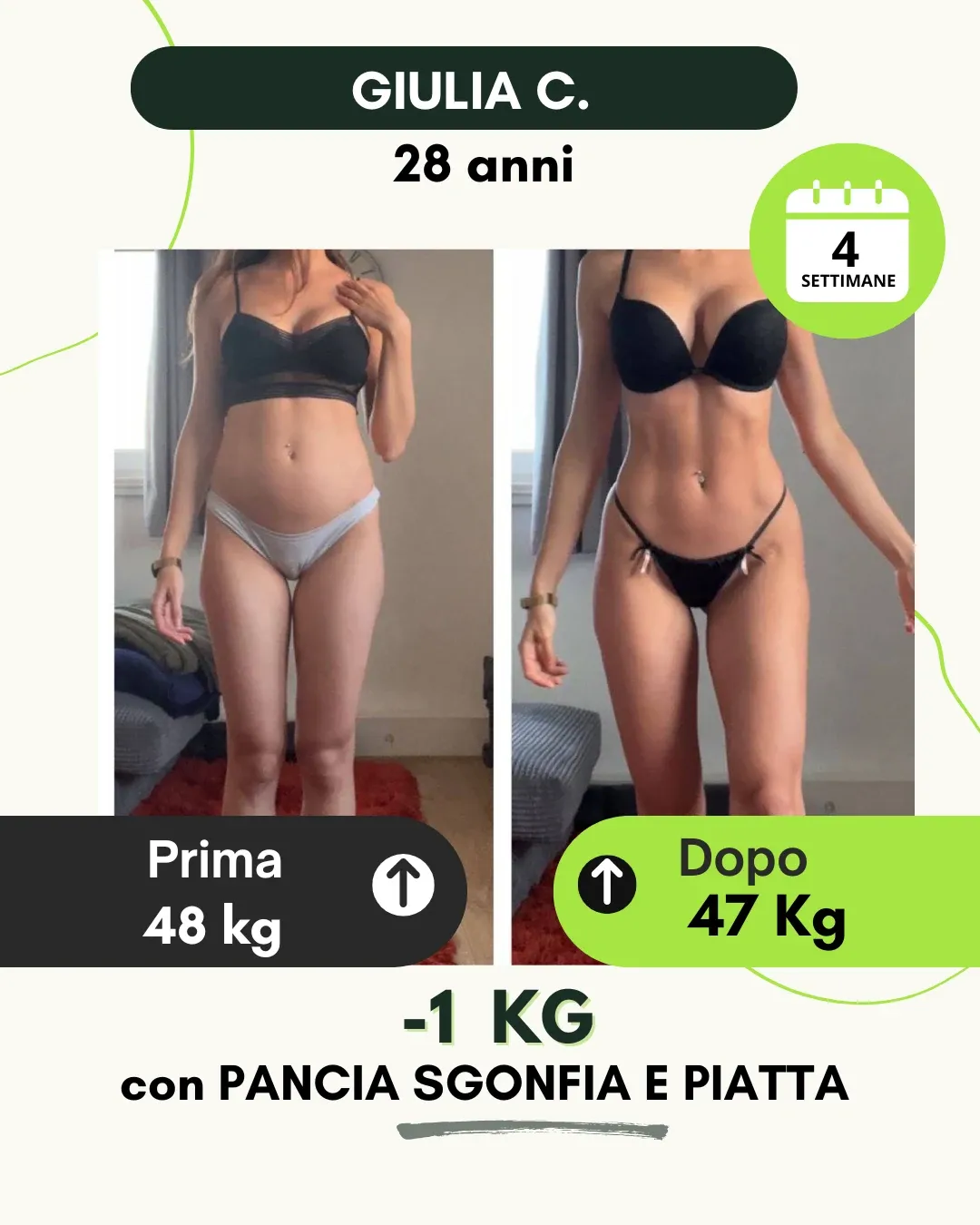 Testimonianza 3: prima e dopo