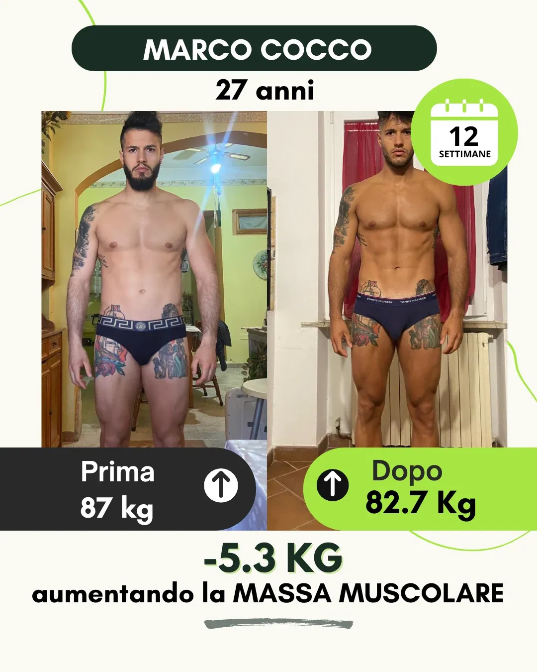 Testimonianza 8: prima e dopo