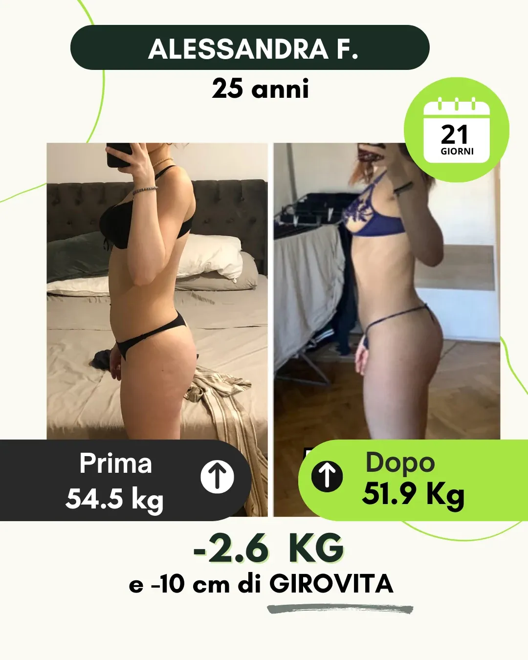 Testimonianza 11: prima e dopo