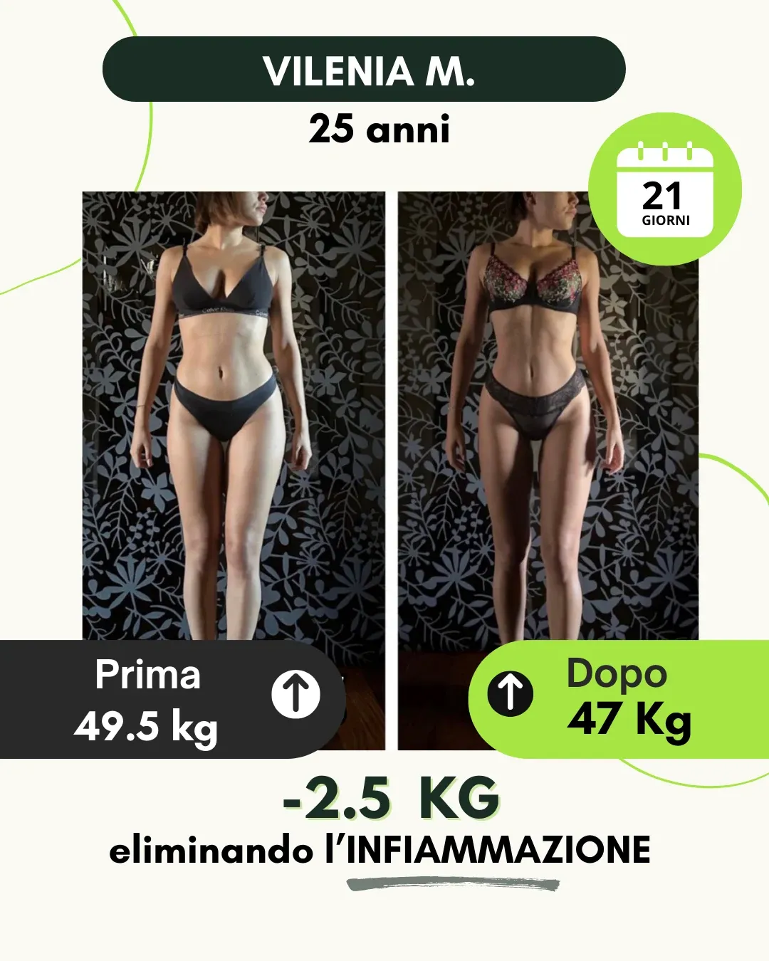 Testimonianza 13: prima e dopo