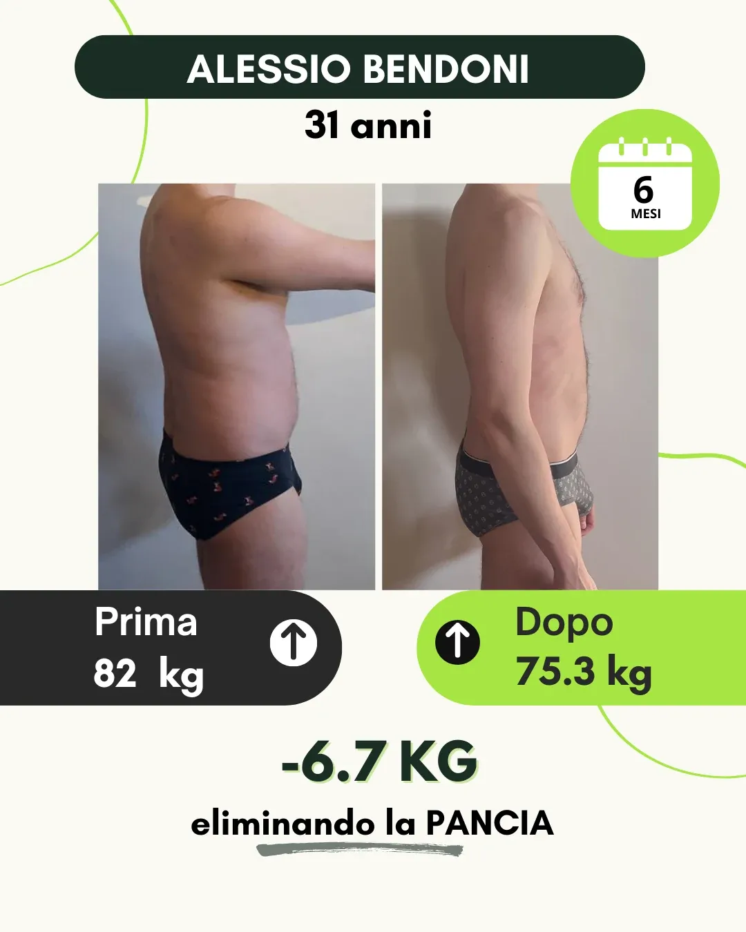 Testimonianza 14: prima e dopo