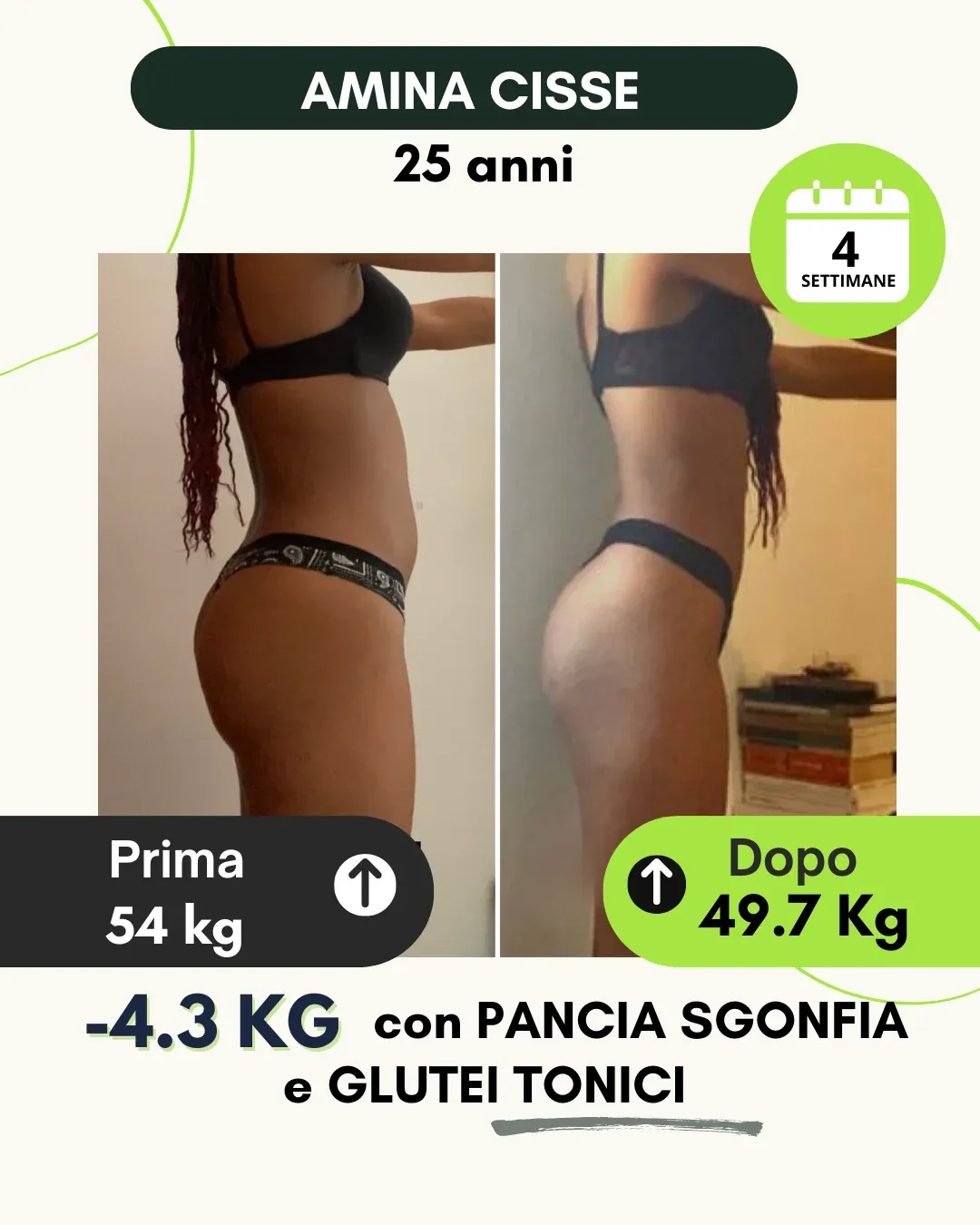 Testimonianza 15: prima e dopo